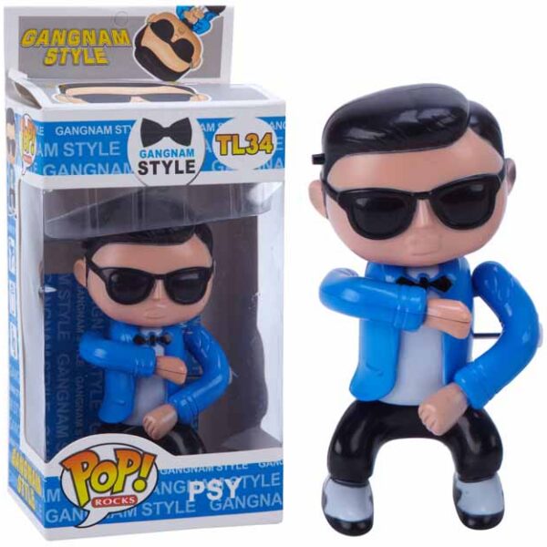 MUÑECO GANGNAM STYLE CON CUERDA Y MUSICA