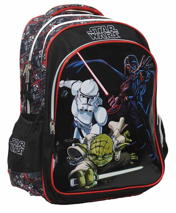 MOCHILA OVAL GRANDE STAR WARS