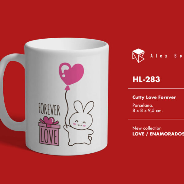 MUG ENAMORADOS FOREVER LOVE