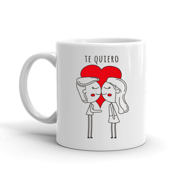 MUG ENAMORADOS TE QUIERO