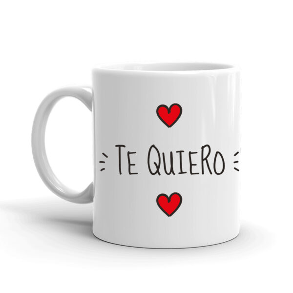 MUG ENAMORADOS TE QUIERO