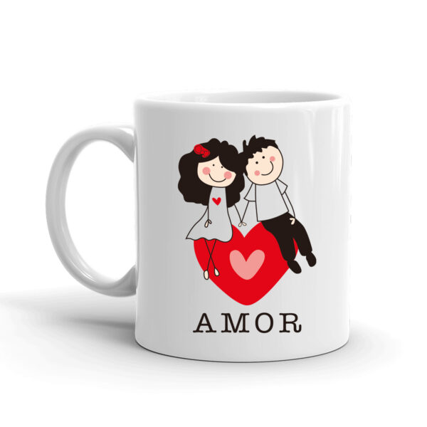 MUG ENAMORADOS AMOR