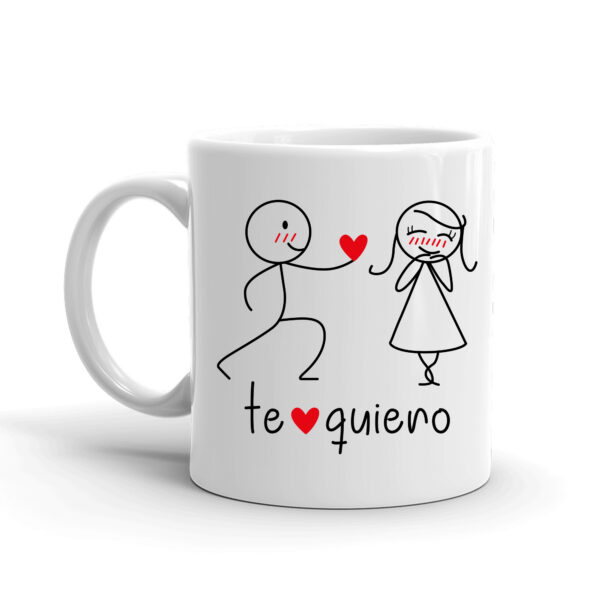 MUG ENAMORADOS TE QUIERO