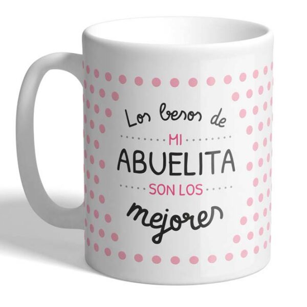MUG SPECIAL EDITION LOS BESOS.ABUELITA...MEJORES
