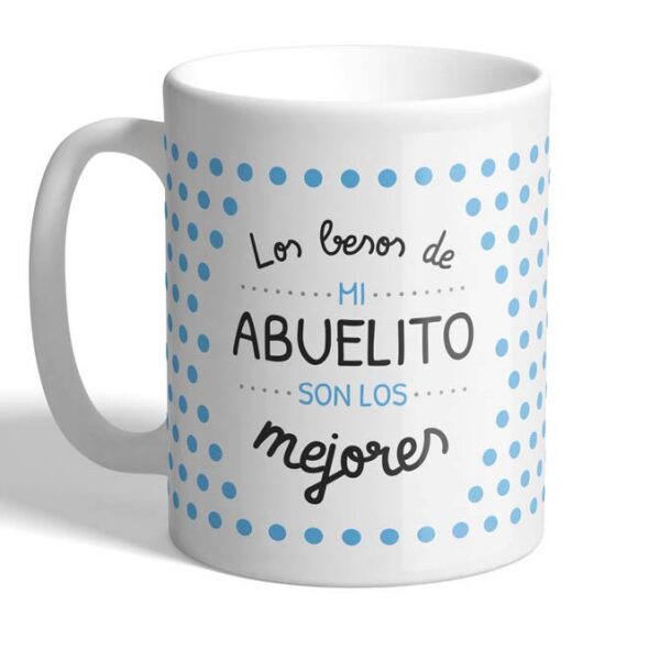 MUG SPECIAL EDITION LOS BESOS.ABUELITO...MEJORES