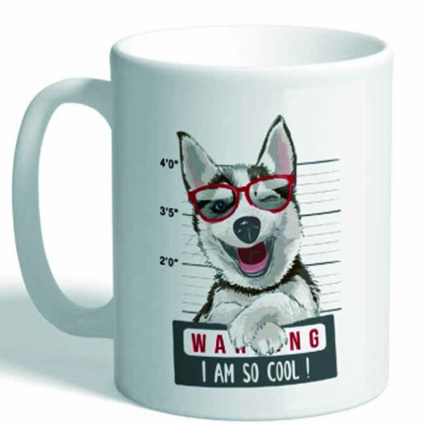 MUG CON MENSAJE ,I AM SO COOL