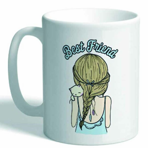 MUG CON MENSAJE BEST FRIEND