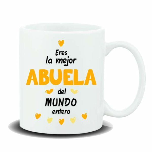 MUG COLECCION FAMILIA,ABUELA