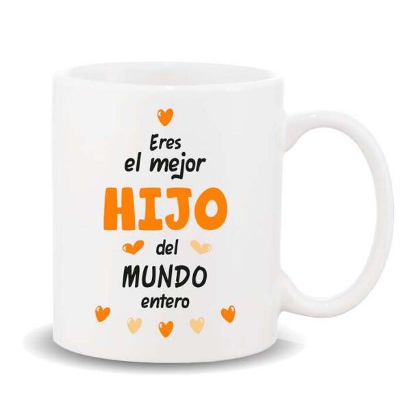 MUG COLECCION FAMILIA,HIJO