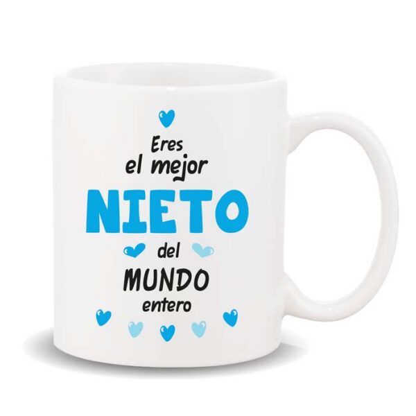 MUG COLECCION FAMILIA,NIETO