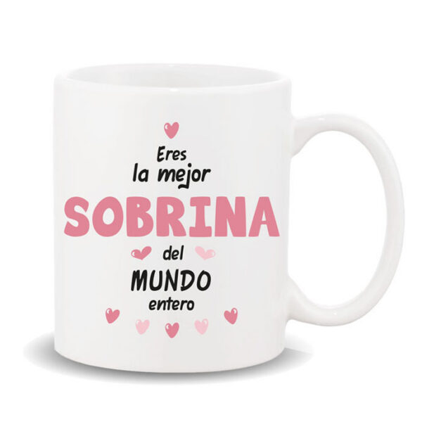 MUG COLECCION FAMILIA, SOBRINA