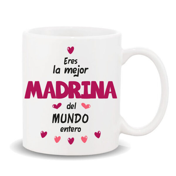 MUG COLECCION FAMILIA, MADRINA