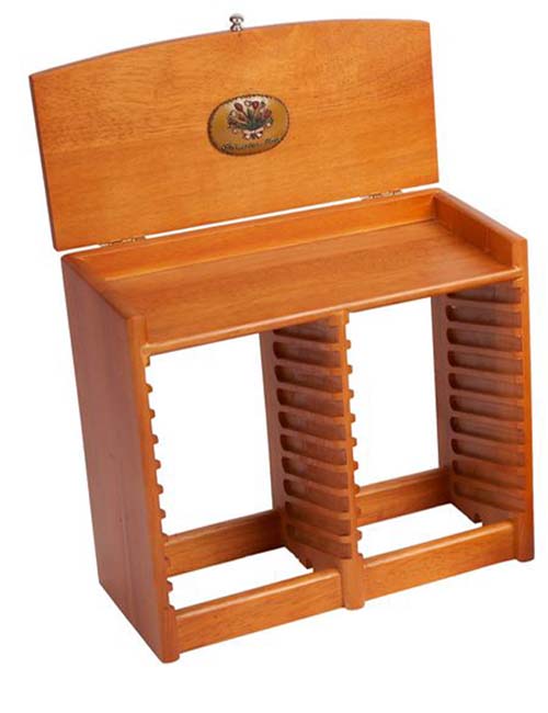 MUEBLE MAD.PORTA CD'S APILABLE