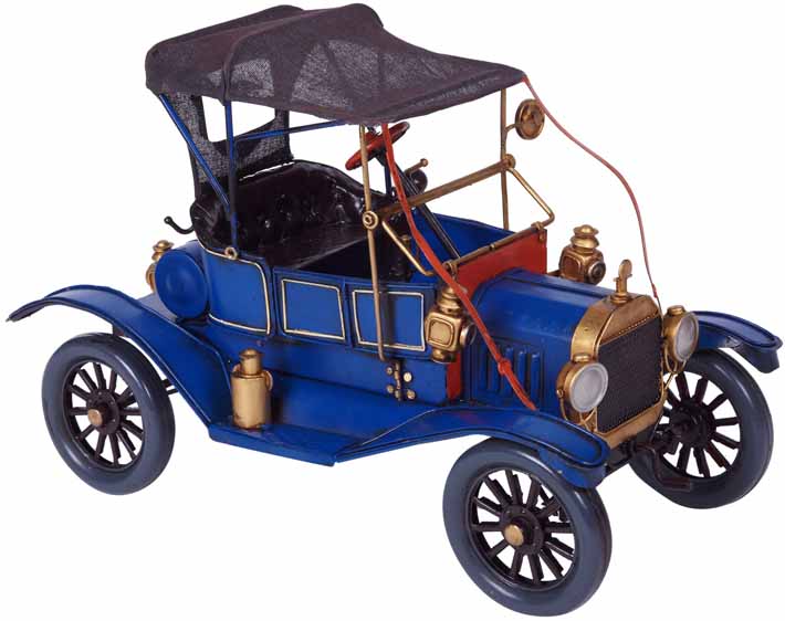 COCHE METAL ANTIGUO 1910 FORD T