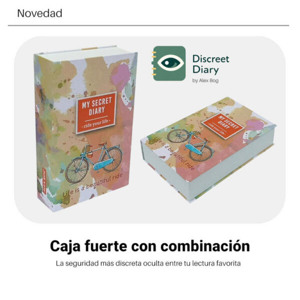 CAJA FUERTE CON COMBINACION RIDE YOUR LIFE