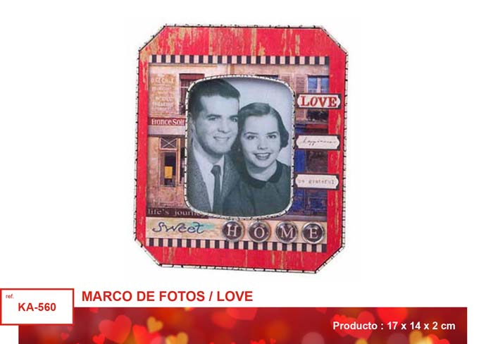 MARCO FOTOS PEQUEÑO COL.(SWEET HOME)