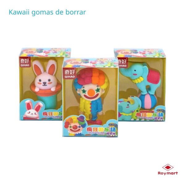 EXP.12 GOMAS CIRCUS SURTIDOS