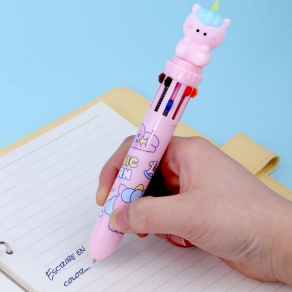 EXP.36 BOLIS 10 COLORES UNICORNIOS