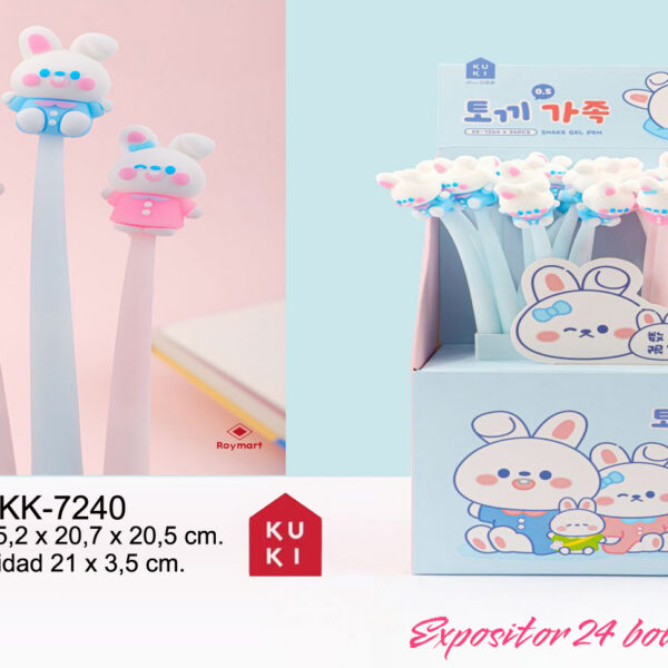 EXP.24 BOLIS GEL RABBIT LONG