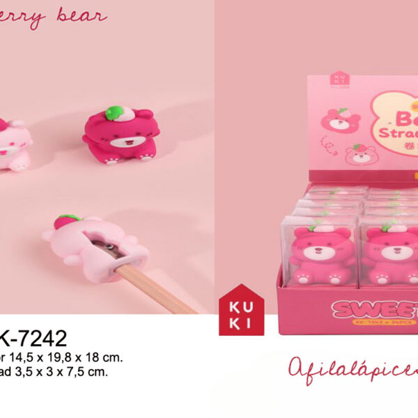 EXP.24 AFILALAPICES STRAWBERRY BEAR