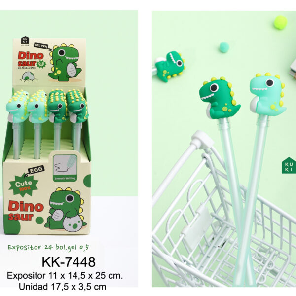 EXP.24 BOLIS GEL DINOSAURS