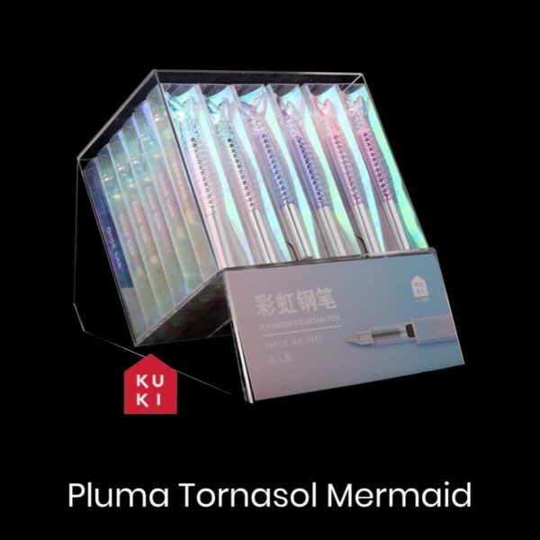 EXP.36 PLUMAS COLORES RAINBOW SIRENA