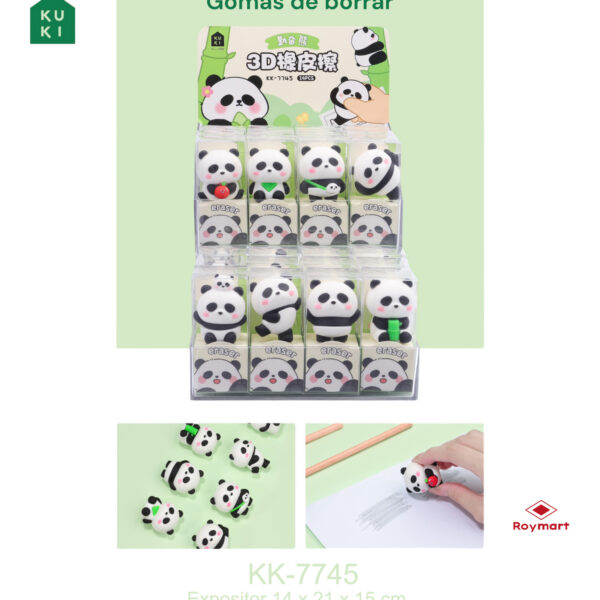 EXP.24 GOMAS 3D PANDA