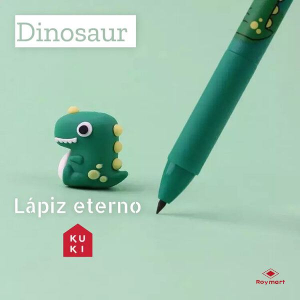 EXP.24 LAPICES INFINITOS DINOSAURIO