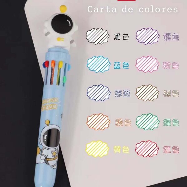 EXP.36 BOLIS 10 COLORES ROAMING TO THE STARS