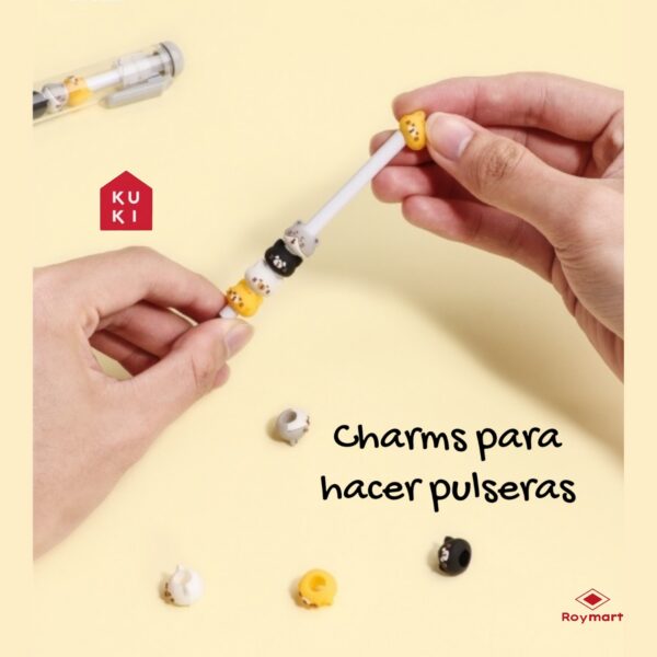 EXP.48 BOLIS GEL CAT DIARY CHARMS