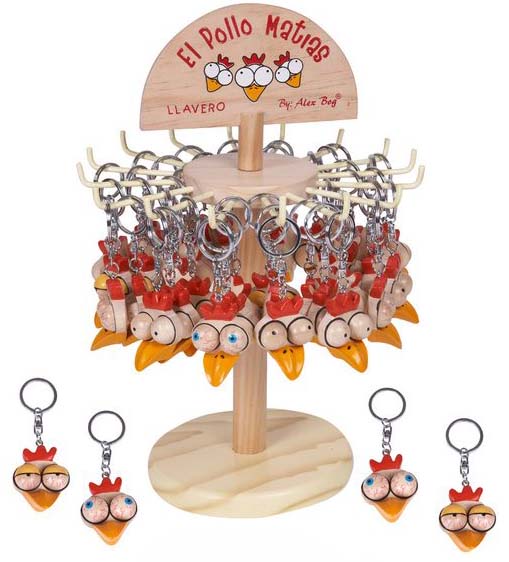 EXP.48 LLAVEROS (EL POLLO MATIAS)