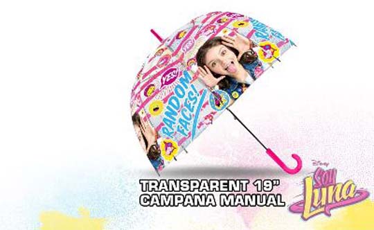 PARAGUAS MANUAL 19 CAMPANA SOY LUNA