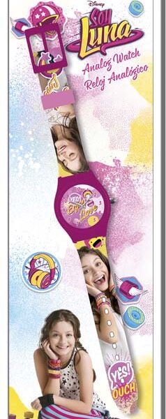 RELOJ ANALOGICO SOY LUNA