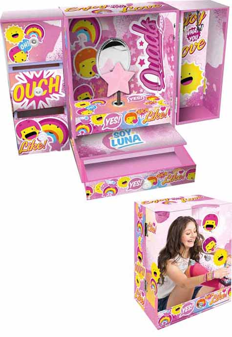 JOYERO MUSICAL ARMARIO SOY LUNA
