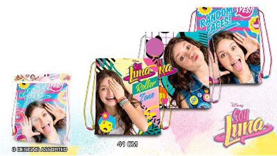 GYM BAG 41 CMS. SOY LUNA,3 MODELOS