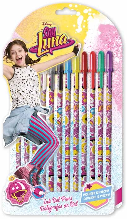 BLISTER 12 BOLIS GEL SOY LUNA