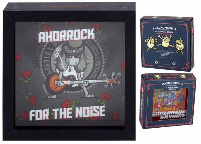 HUCHA MADERA KUKUXUMUXU AHORROCK