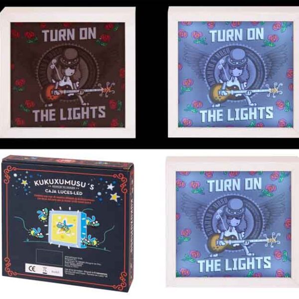 CAJA DE LUZ KUKUXUMUXU TURN ON THE LIGHTS