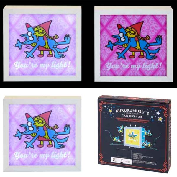 CAJA DE LUZ KUKUXUMUXU YOU ARE MY LIGHT