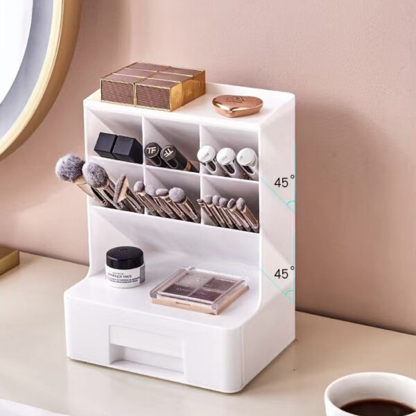 CAJA PORTATODO COLOR BLANCO