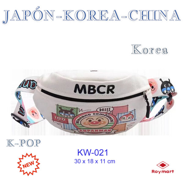 RIÑONERA KOREA STYLE K-POP KAWAII,3 MODELOS