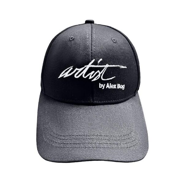 GORRA BORDADA ARTIST NEGRA