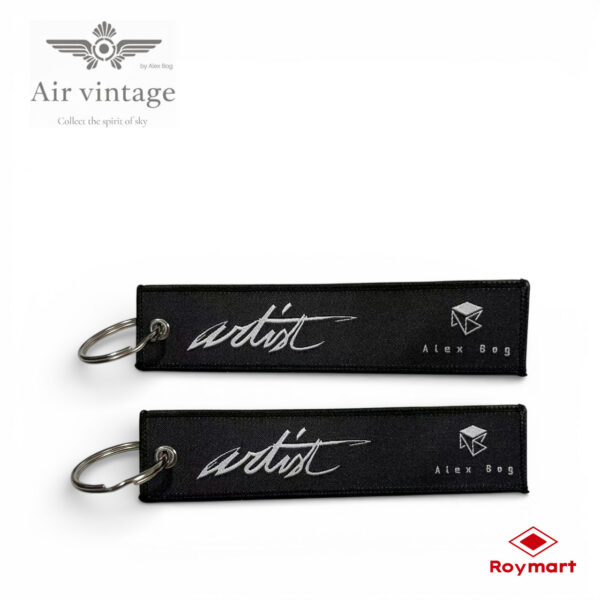 LLAVERO ARTIST BORDADO