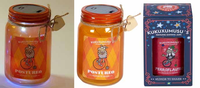 TARRO CON LUZ KUKUXUMUXU POSTUREO