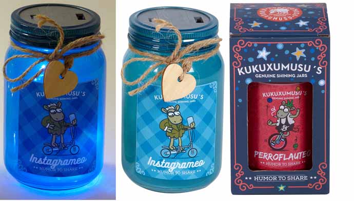 TARRO CON LUZ KUKUXUMUXU INSTAGRAMEO