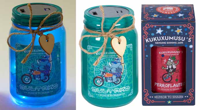 TARRO CON LUZ KUKUXUMUXU BULTAKO