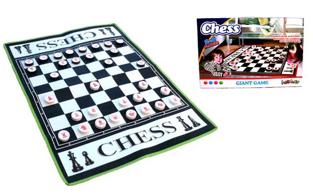 JUEGO AJEDREZ TABLERO PIC NIC