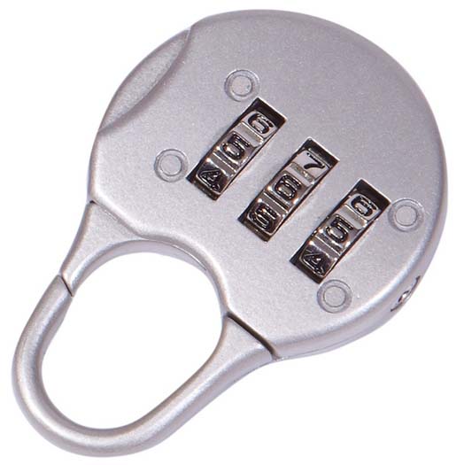 LLAVERO CON CLAVE REDONDO COLOR METÁLICO