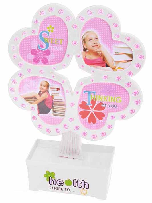 PORTAFOTOS MULTI GIRO ARBOL BLANCO