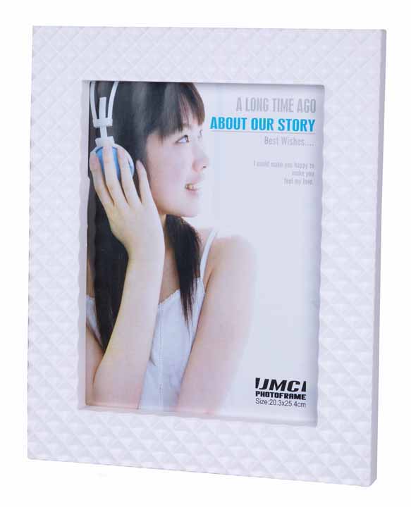 MARCO FOTOS INFANTIL SQUARE BLANCO